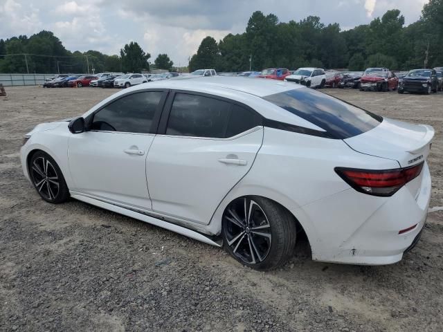 2022 Nissan Sentra SR