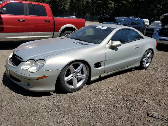 2003 Mercedes-Benz SL 500R