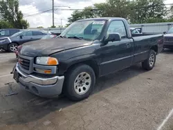 GMC new Sierra c1500 salvage cars for sale: 2005 GMC New Sierra C1500