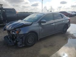 Nissan salvage cars for sale: 2018 Nissan Sentra S