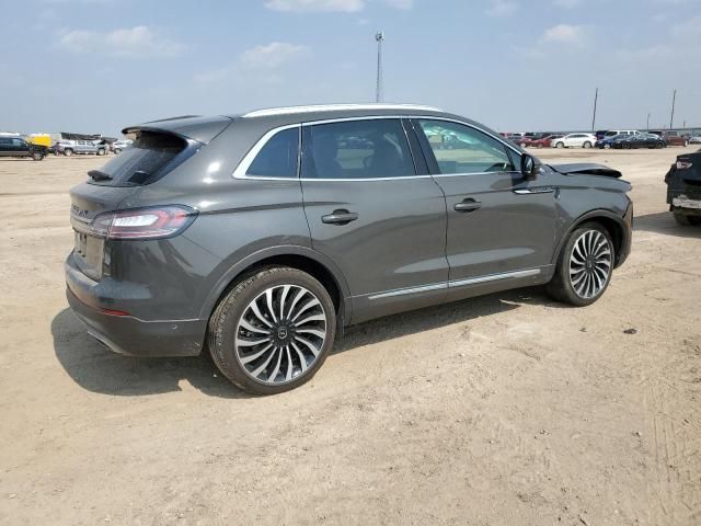 2022 Lincoln Nautilus Black Label