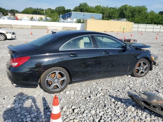 2014 Mercedes-Benz CLA 250 4matic