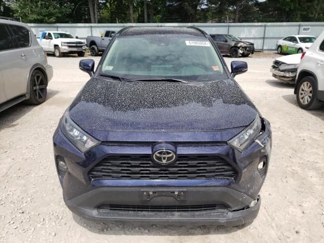 2020 Toyota Rav4 XLE