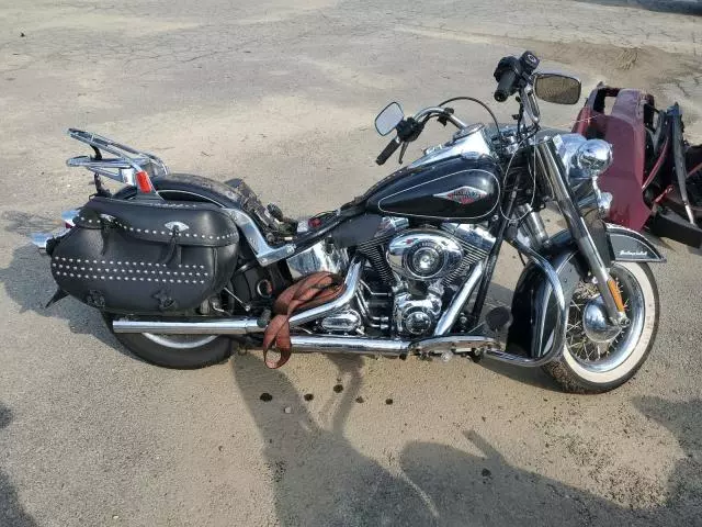 2012 Harley-Davidson Flstc Heritage Softail Classic