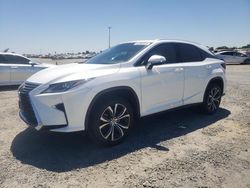 Salvage cars for sale at Sacramento, CA auction: 2017 Lexus RX 350 Base