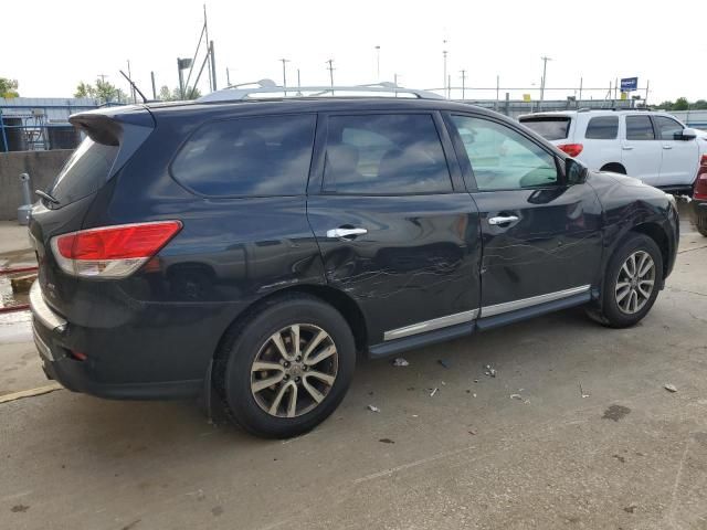 2015 Nissan Pathfinder S