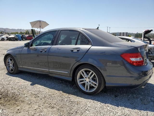 2013 Mercedes-Benz C 250