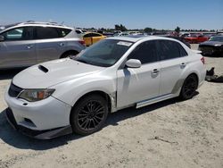 Salvage cars for sale at Antelope, CA auction: 2011 Subaru Impreza WRX