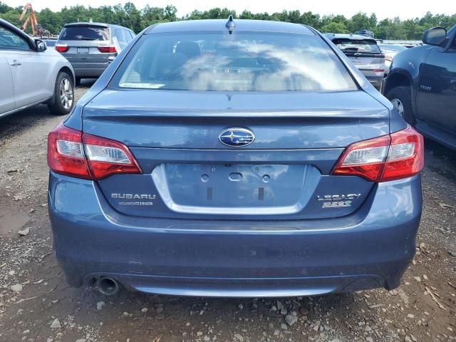 2016 Subaru Legacy 2.5I Premium