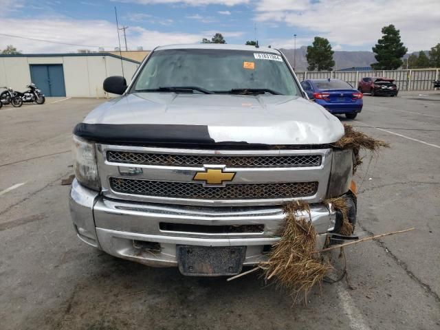 2012 Chevrolet Silverado K1500 LT