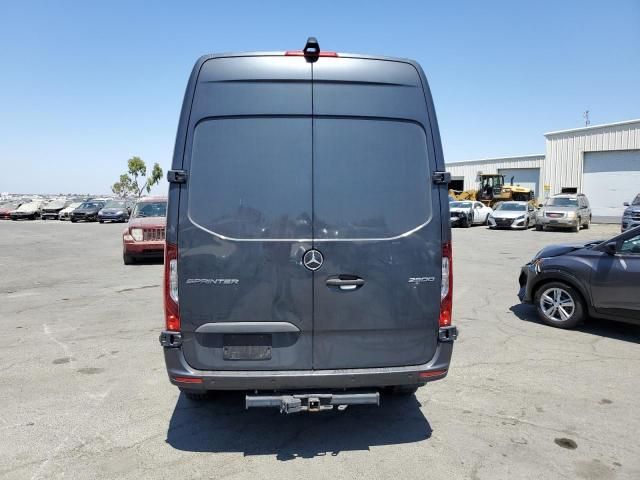 2019 Mercedes-Benz Sprinter 2500/3500