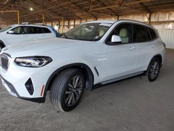 BMW x3 Vehiculos salvage en venta: 2023 BMW X3 SDRIVE30I