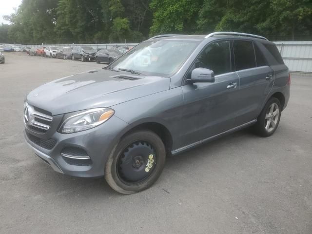 2018 Mercedes-Benz GLE 350 4matic