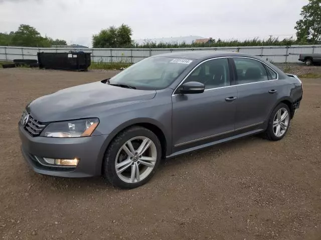 2014 Volkswagen Passat SEL