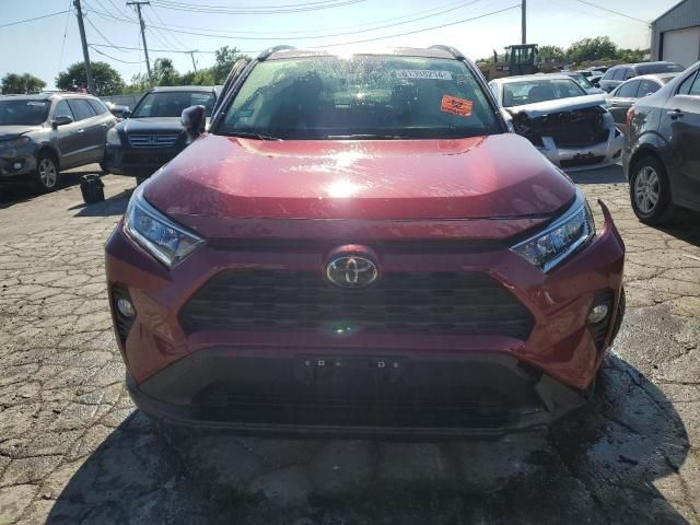 2020 Toyota Rav4 XLE