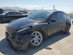 Salvage cars for sale at Sun Valley, CA auction: 2022 Tesla Model Y