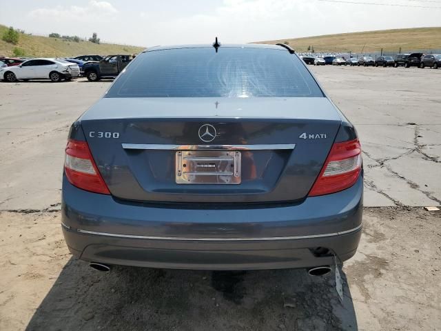 2011 Mercedes-Benz C 300 4matic