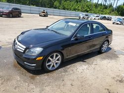 Vehiculos salvage en venta de Copart Harleyville, SC: 2013 Mercedes-Benz C 250