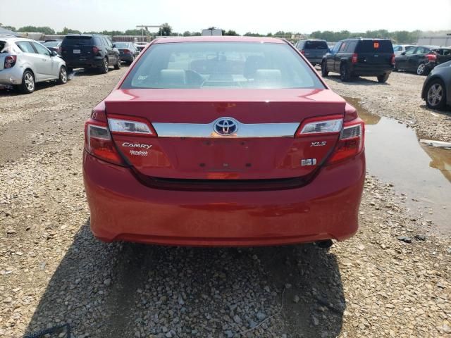 2014 Toyota Camry Hybrid