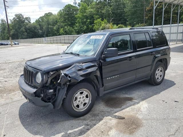 2014 Jeep Patriot Sport