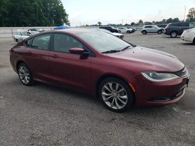 2015 Chrysler 200 S