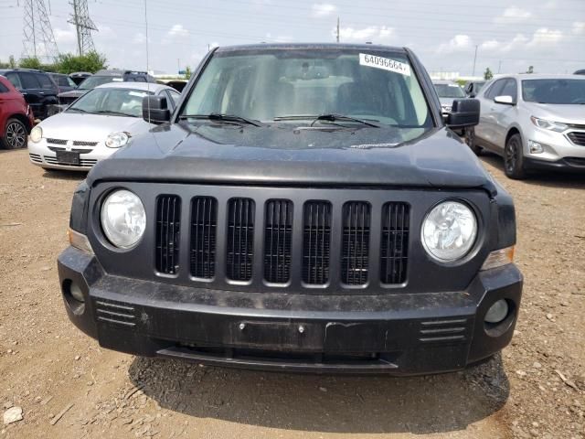 2007 Jeep Patriot Sport