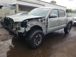 Salvage cars for sale at New Britain, CT auction: 2022 Toyota Tacoma Double Cab