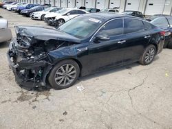 Salvage cars for sale at Louisville, KY auction: 2019 KIA Optima EX