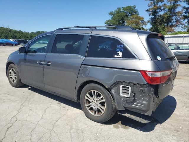 2012 Honda Odyssey EXL