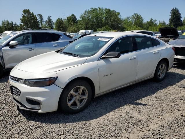 2017 Chevrolet Malibu LS