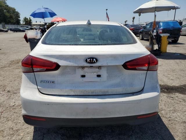 2018 KIA Forte LX