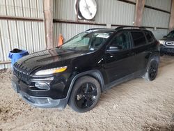 Jeep salvage cars for sale: 2017 Jeep Cherokee Limited