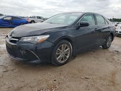 Salvage cars for sale from Copart Houston, TX: 2017 Toyota Camry LE