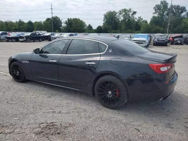 2016 Maserati Quattroporte GTS