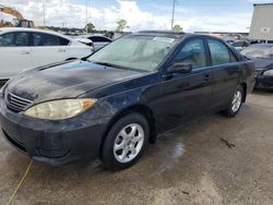 Salvage cars for sale at New Orleans, LA auction: 2005 Toyota Camry LE