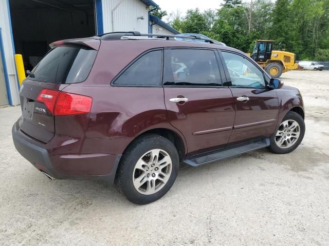 2008 Acura MDX Technology