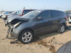 Salvage cars for sale at Chicago Heights, IL auction: 2016 Ford Escape S