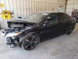 Toyota Camry salvage cars for sale: 2018 Toyota Camry XSE