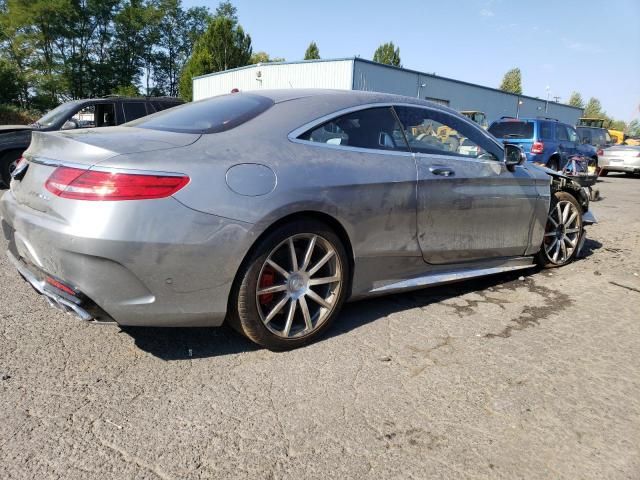 2015 Mercedes-Benz S 63 AMG