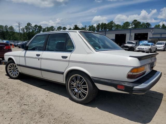 1987 BMW 535 I