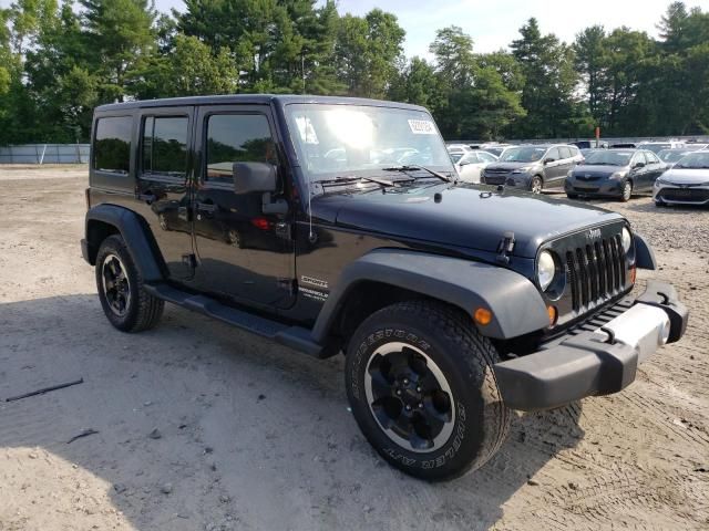 2012 Jeep Wrangler Unlimited Sport