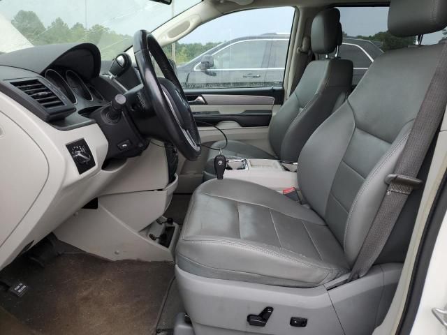 2012 Volkswagen Routan SEL