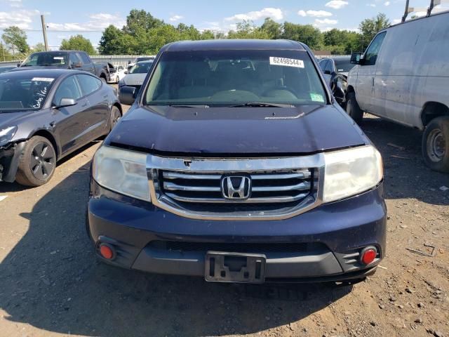 2015 Honda Pilot LX