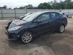 Salvage cars for sale at Eight Mile, AL auction: 2019 Ford Fiesta SE