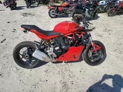 Motos con verificación Run & Drive a la venta en subasta: 2023 Ducati Supersport