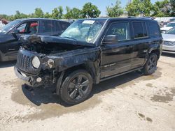 Salvage cars for sale from Copart Bridgeton, MO: 2012 Jeep Patriot Latitude