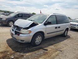 Salvage cars for sale at Kansas City, KS auction: 2005 Dodge Grand Caravan SE