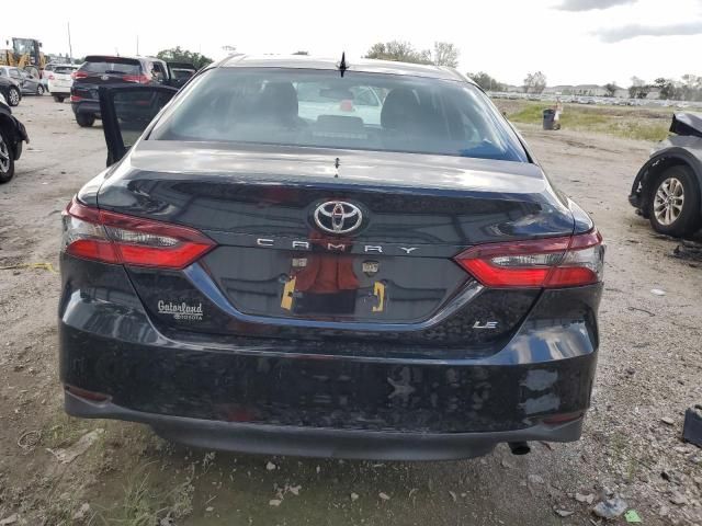 2021 Toyota Camry LE