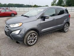 Ford salvage cars for sale: 2020 Ford Ecosport Titanium