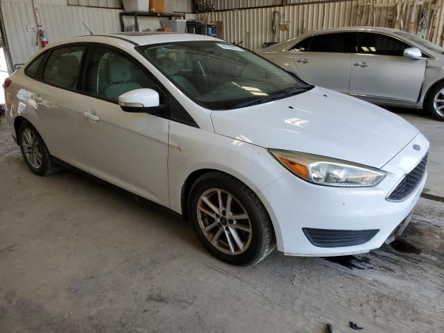 2015 Ford Focus SE